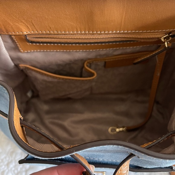 Sold‼️Michael Kors backpack 🎒 - Picture 13 of 14